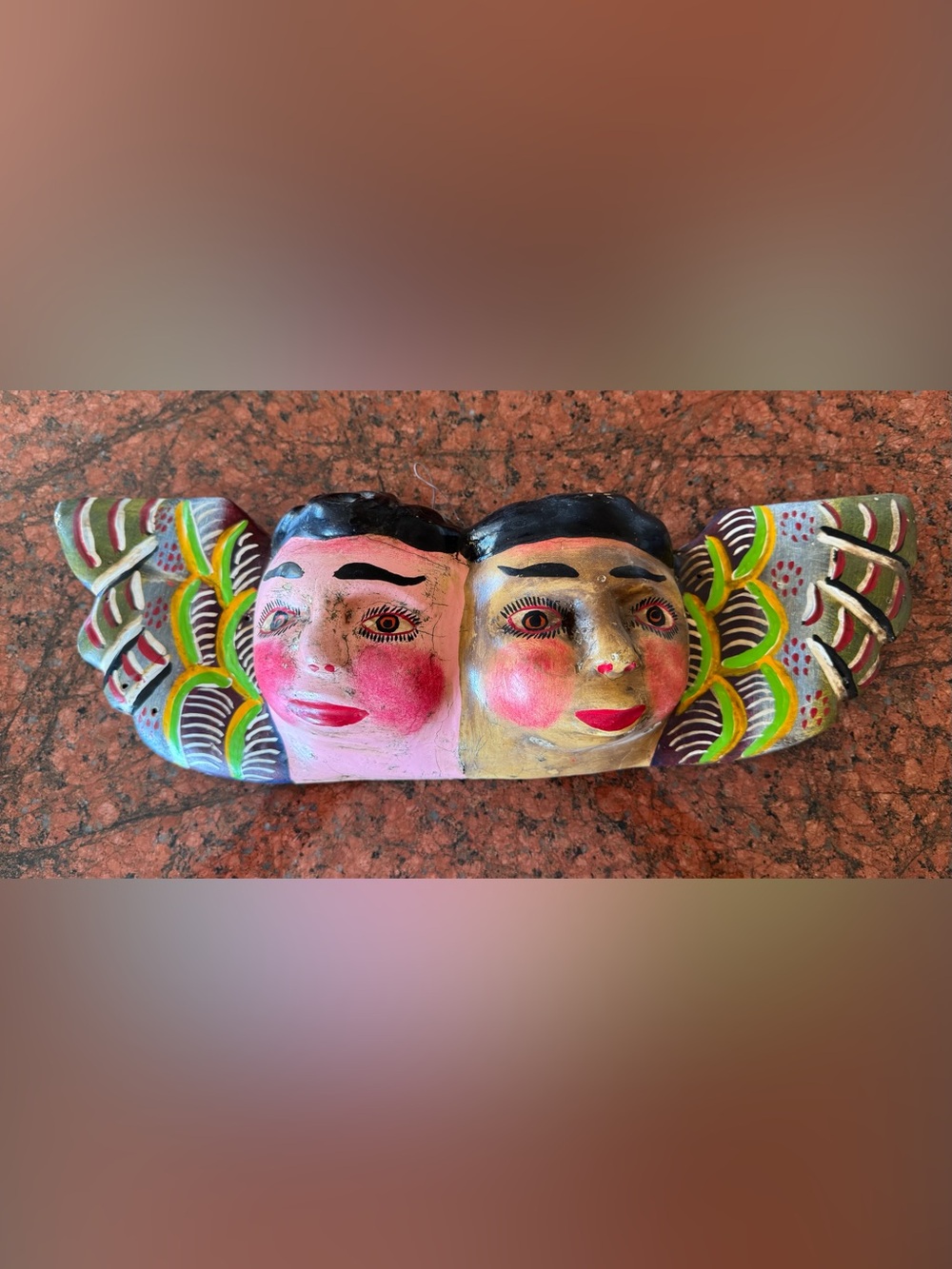 Mexican Folk Art Wall Hanging